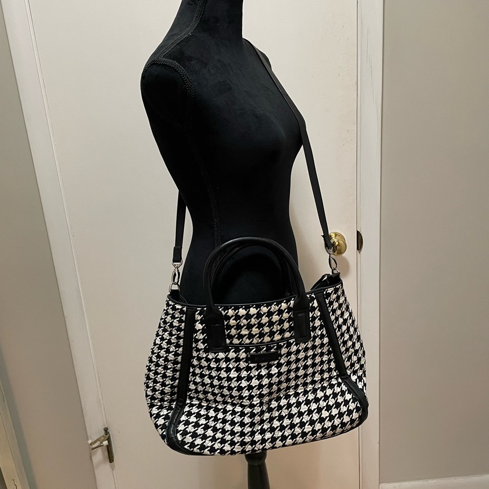 Vera Bradley Bundle-Satchel and wallet.
